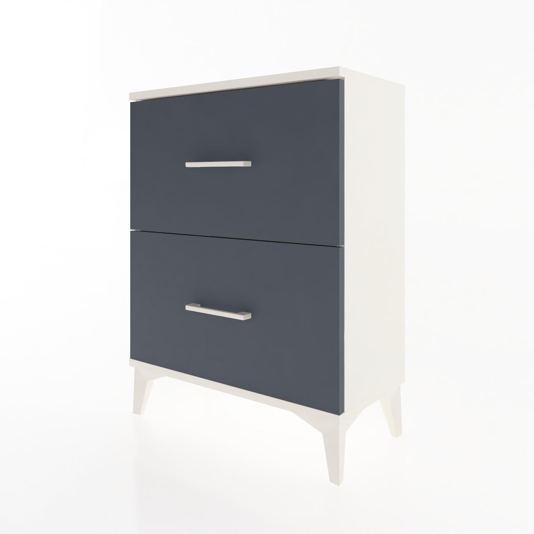 Woodntry Modular Nightstand Moonstone 60x30x68 cm Drawer C9-1