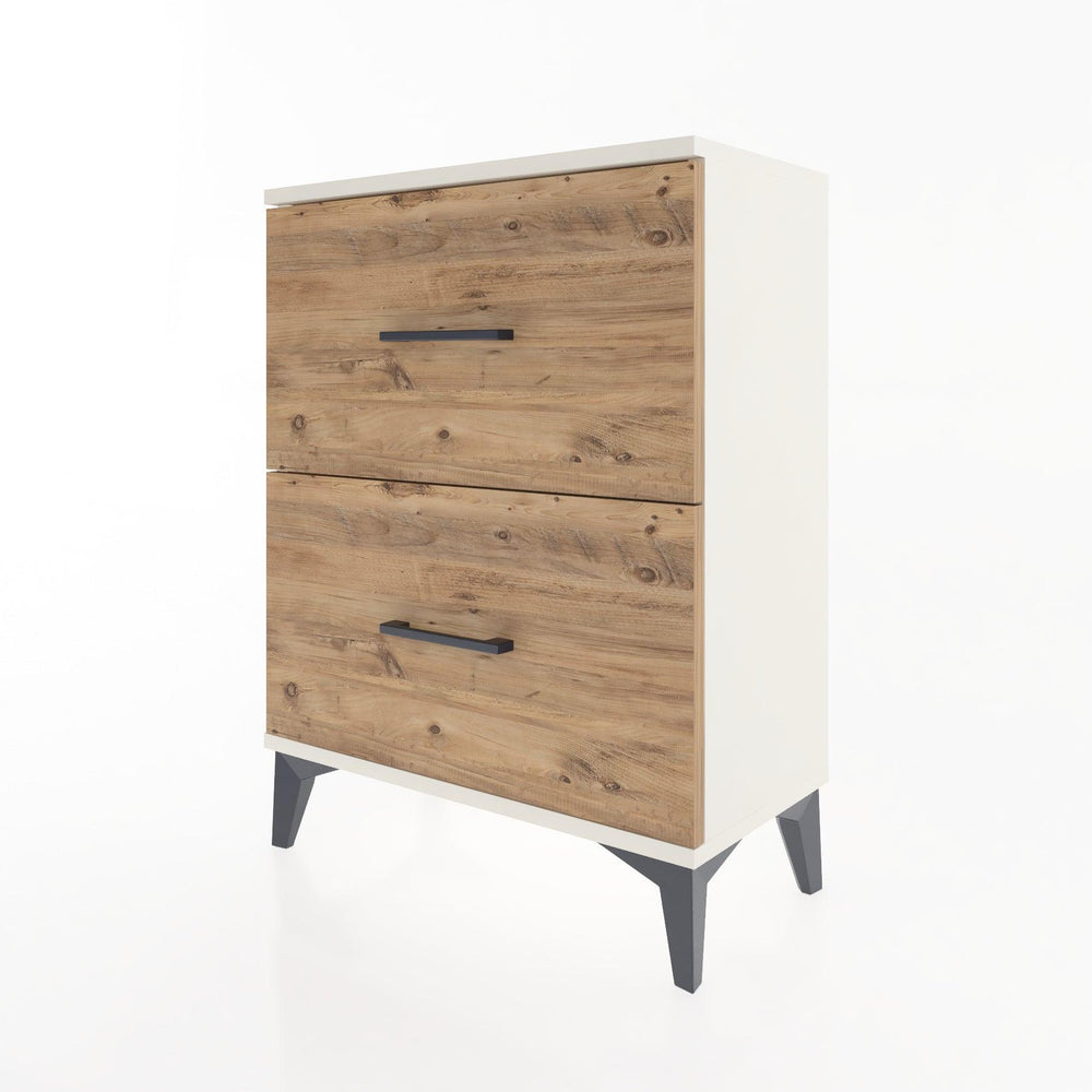 Woodntry Modular Nightstand Moonstone 60x30x68 cm Drawer C9-1