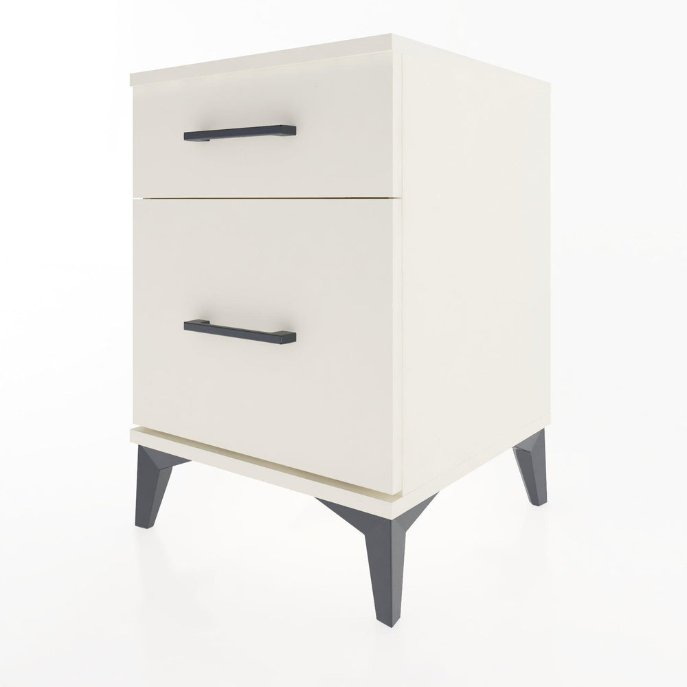 Woodntry Modular Nightstand Moonstone 44x44x52 cm Drawer C9-1