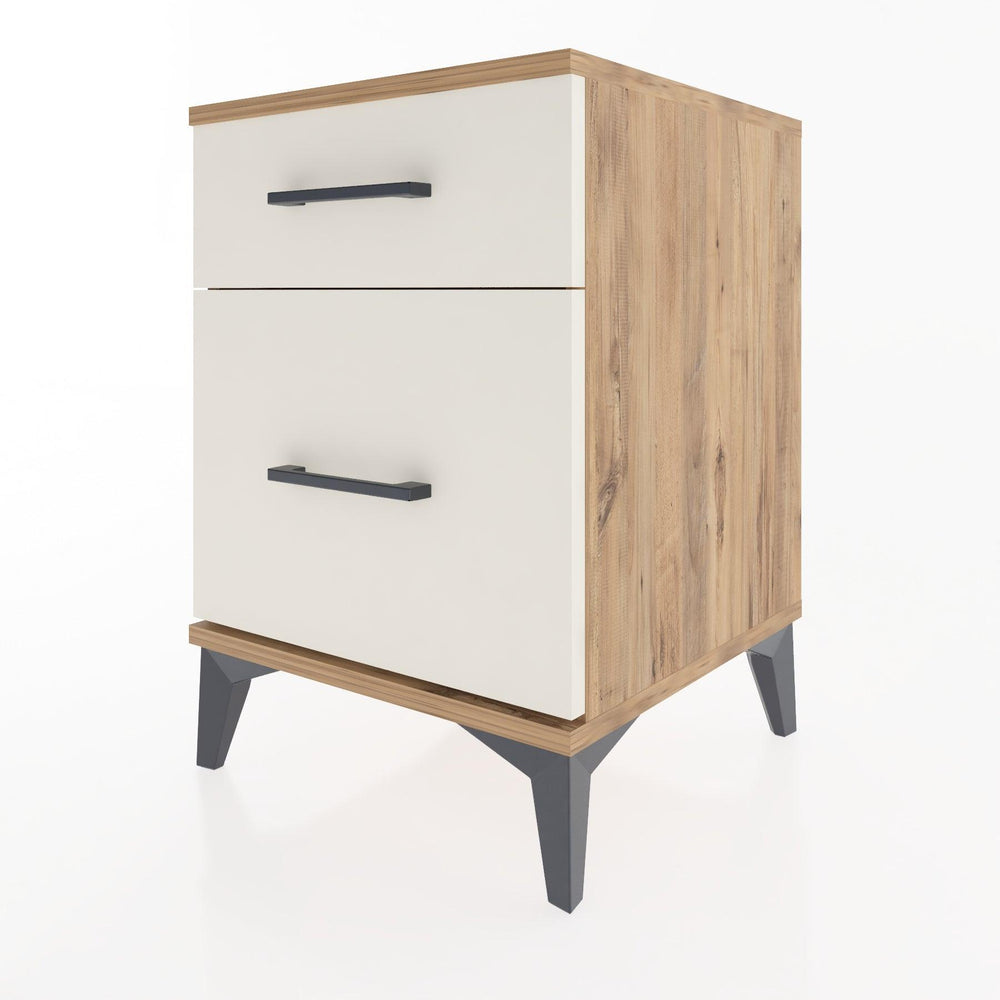 Woodntry Modular Nightstand Pine 44x44x52 cm Drawer C9-3