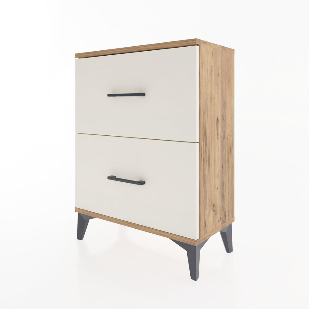 Woodntry Modüler Komodin Çam 60x30x68 cm Çekmeceli C9-3