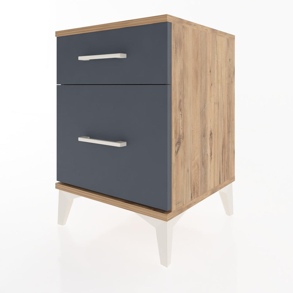 Woodntry Modular Nightstand Pine 44x44x52 cm Drawer C9-3