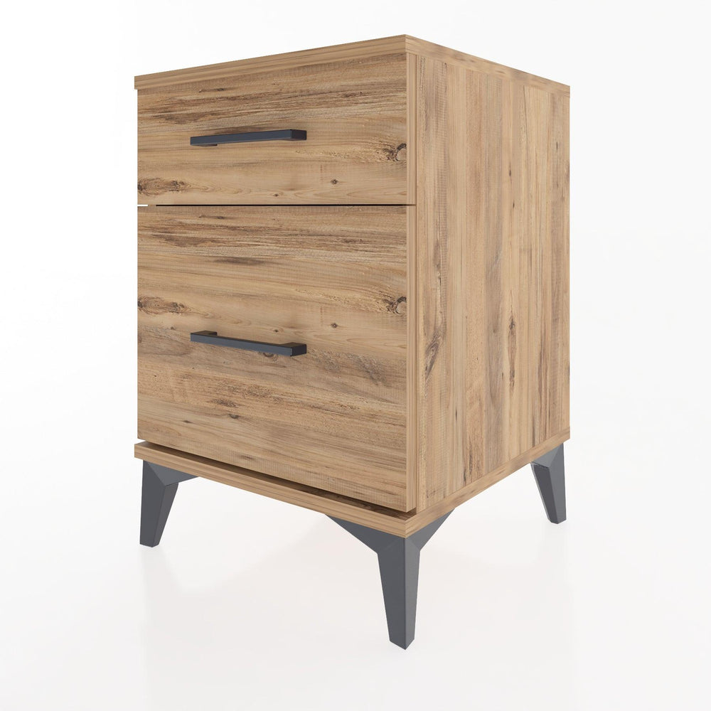 Woodntry Modular Nightstand Pine 44x44x52 cm Drawer C9-3