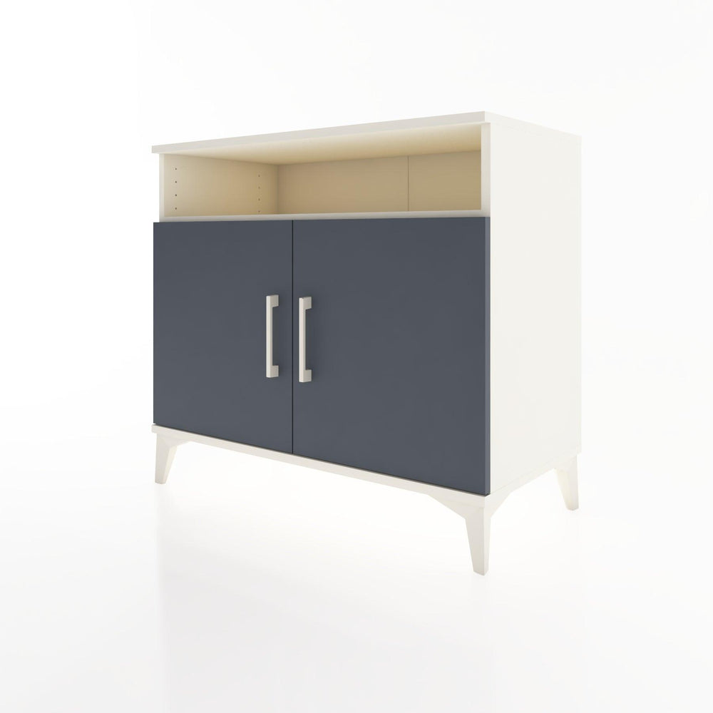 Woodntry Modular Dresser Moonstone 88x44x68 cm with Cover and Shelf KR10-1