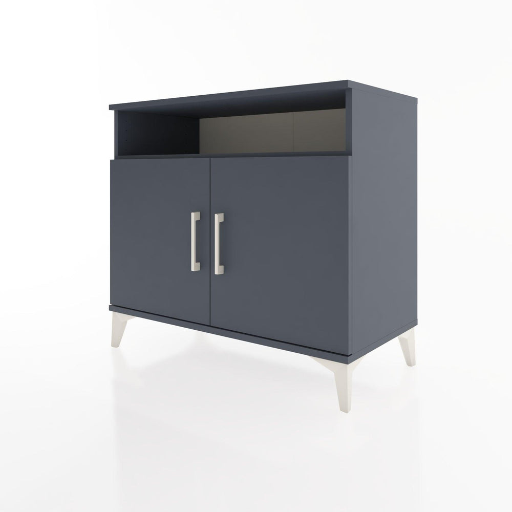 Woodntry Modular Dresser Anthracite 88x44x68 cm with Cover and Shelf KR10-2