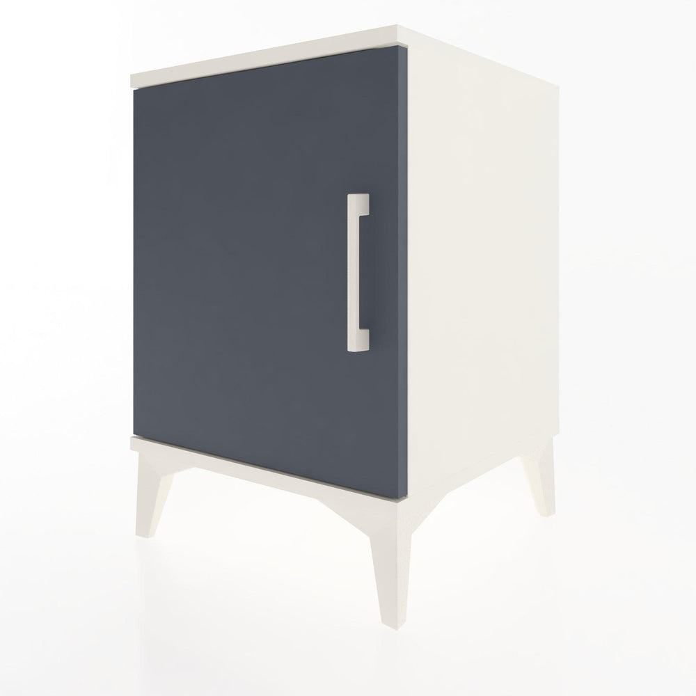 Woodntry Modular Nightstand Moonstone 44x44x52 cm with Lid K11-1