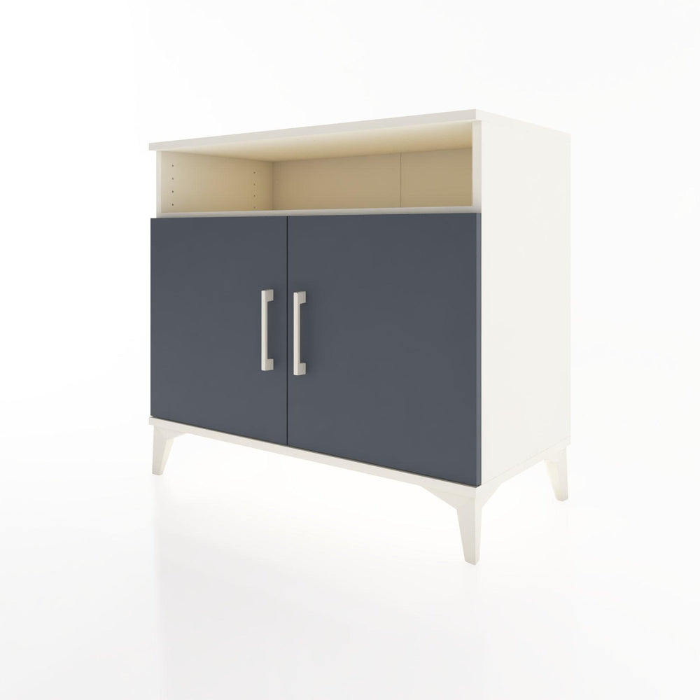 Woodntry Modular Dresser Moonstone 88x44x68 cm with Cover and Shelf KR11-1