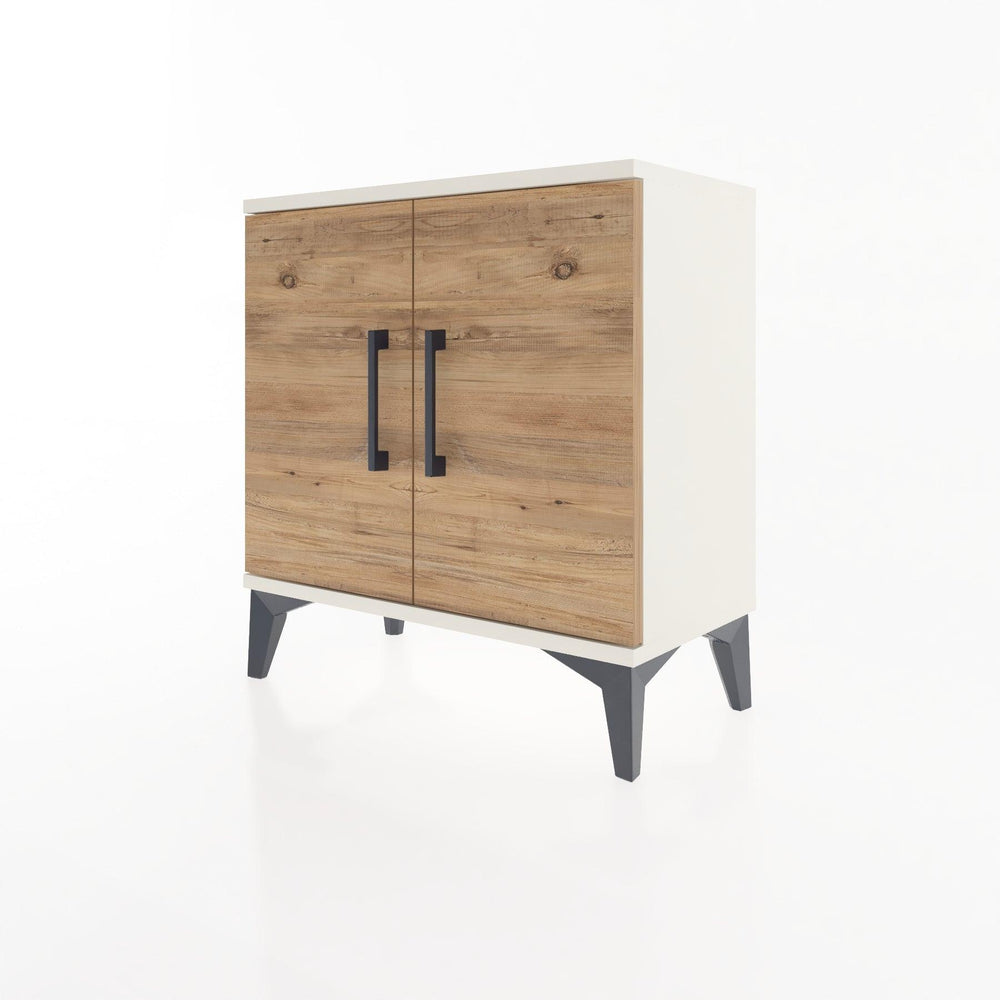 Woodntry Modular Nightstand Moonstone 60x30x52 cm with Lid K11-1