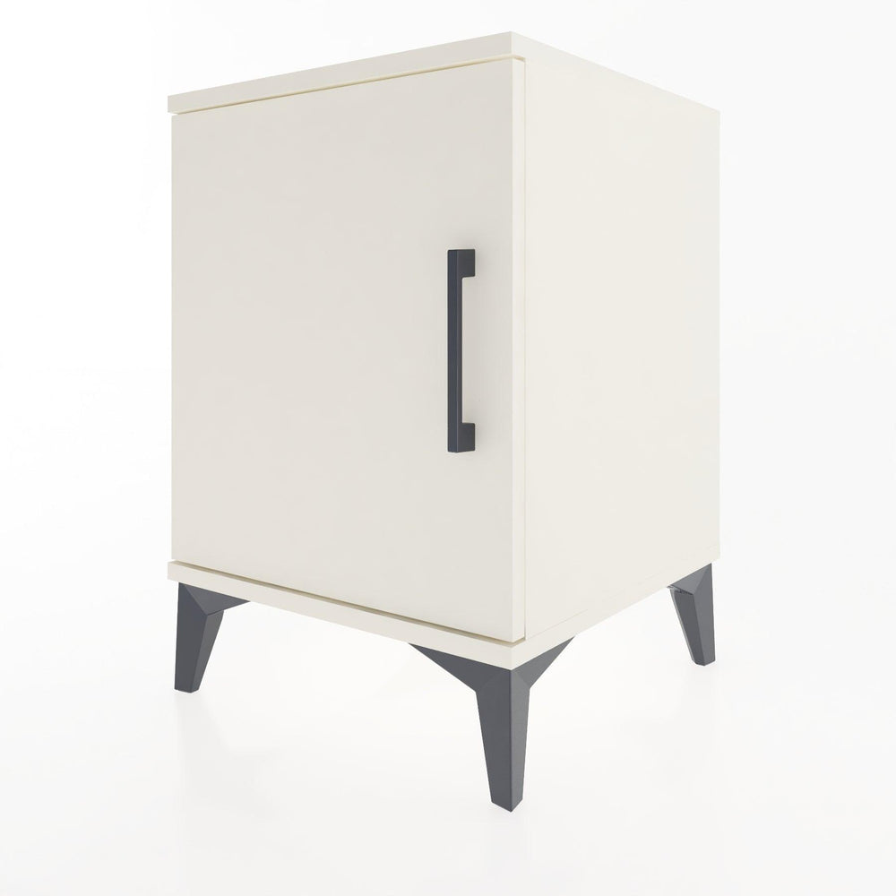 Woodntry Modular Nightstand Moonstone 44x44x52 cm with Lid K11-1