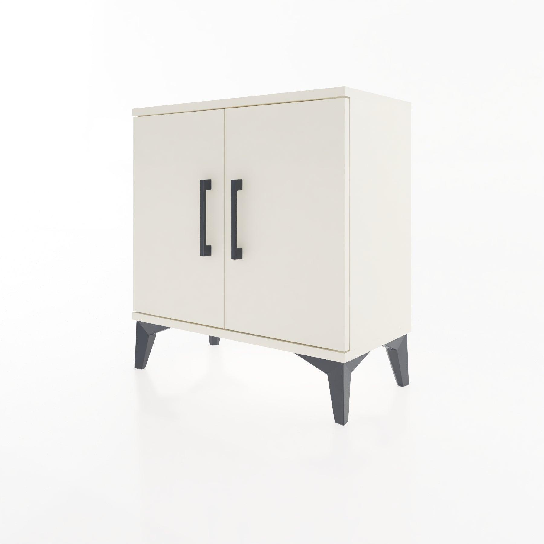 Woodntry Modular Nightstand Moonstone 60x30x52 cm with Lid K11-1