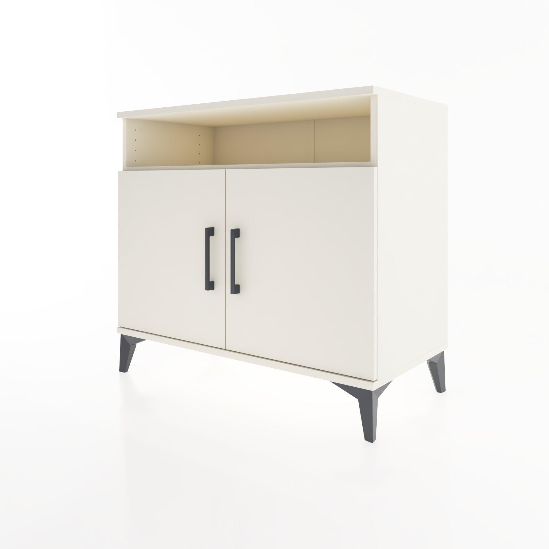 Woodntry Modüler Şifonyer Aytaşı 88x44x68 cm Kapaklı ve Raflı KR11-1