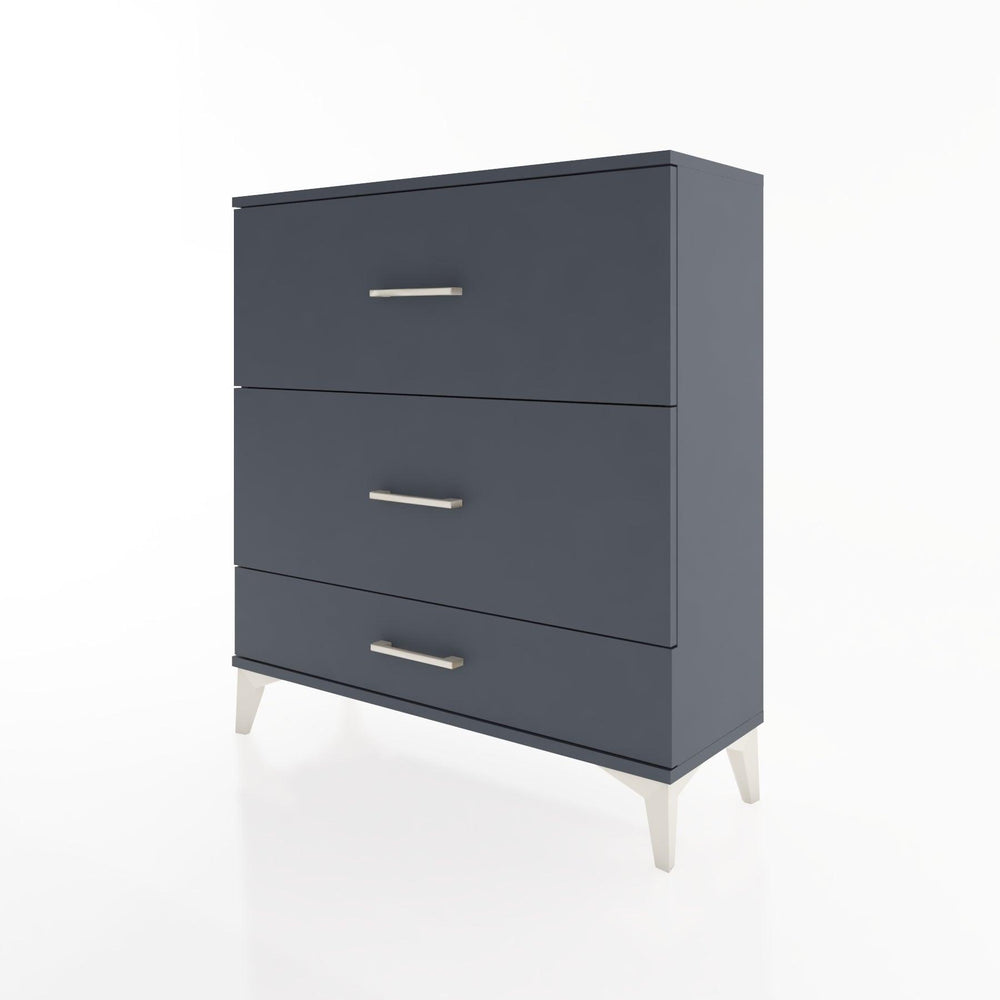 Woodntry Modular Dresser Anthracite 88x30x84 cm Drawer C11-2