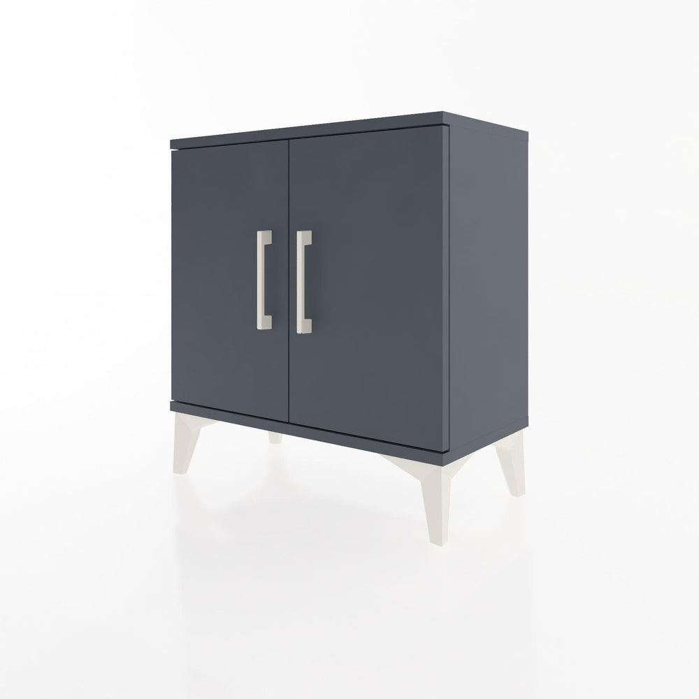 Woodntry Modular Nightstand Anthracite 60x30x52 cm with Lid K11-2