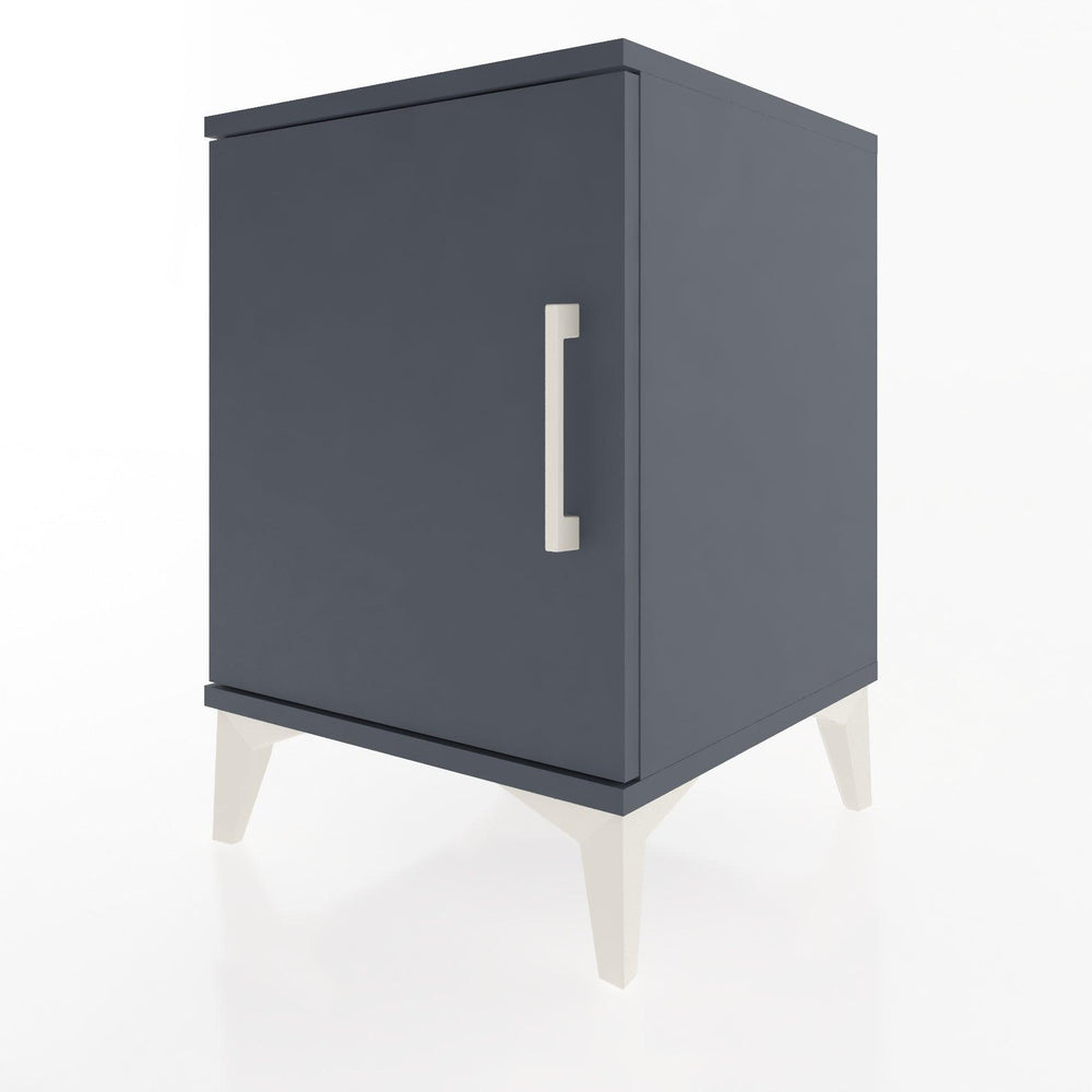 Woodntry Modular Nightstand Anthracite 44x44x52 cm Lidded K11-2