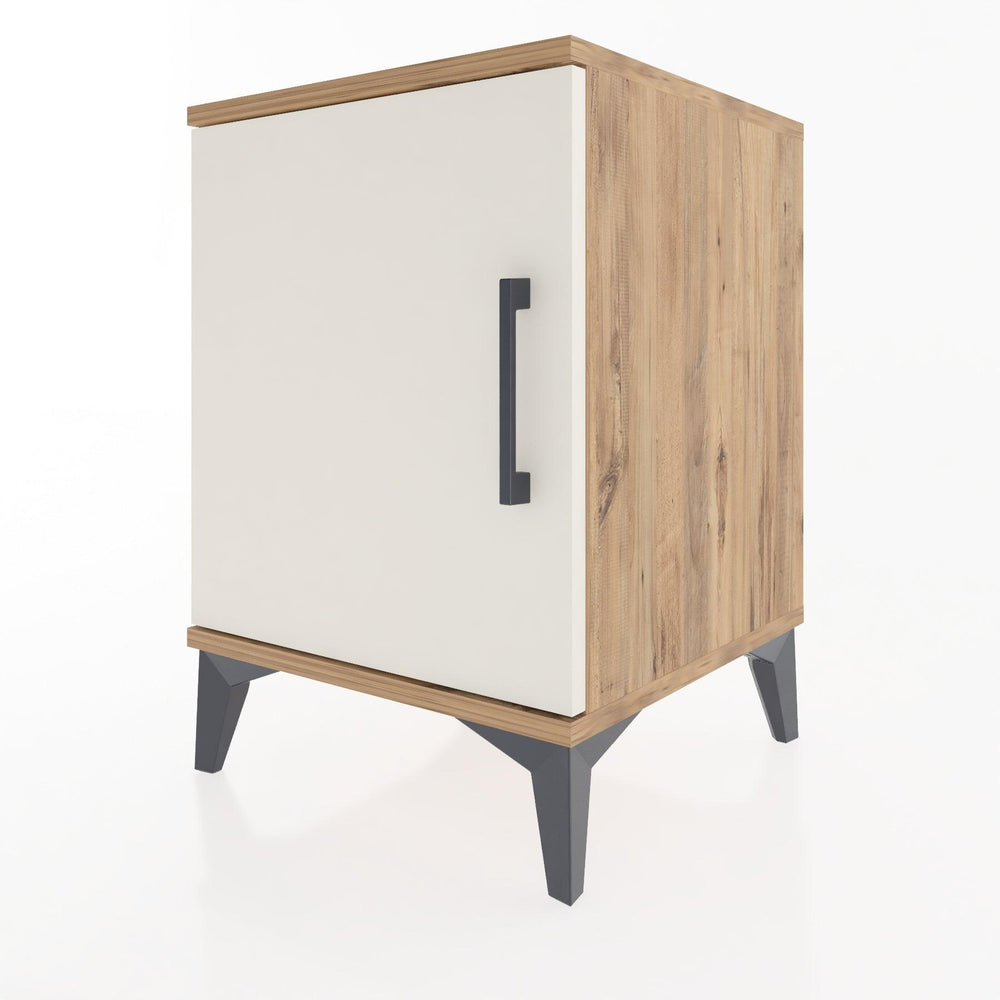 Woodntry Modular Nightstand Pine 44x44x52 cm With Cover K11-3