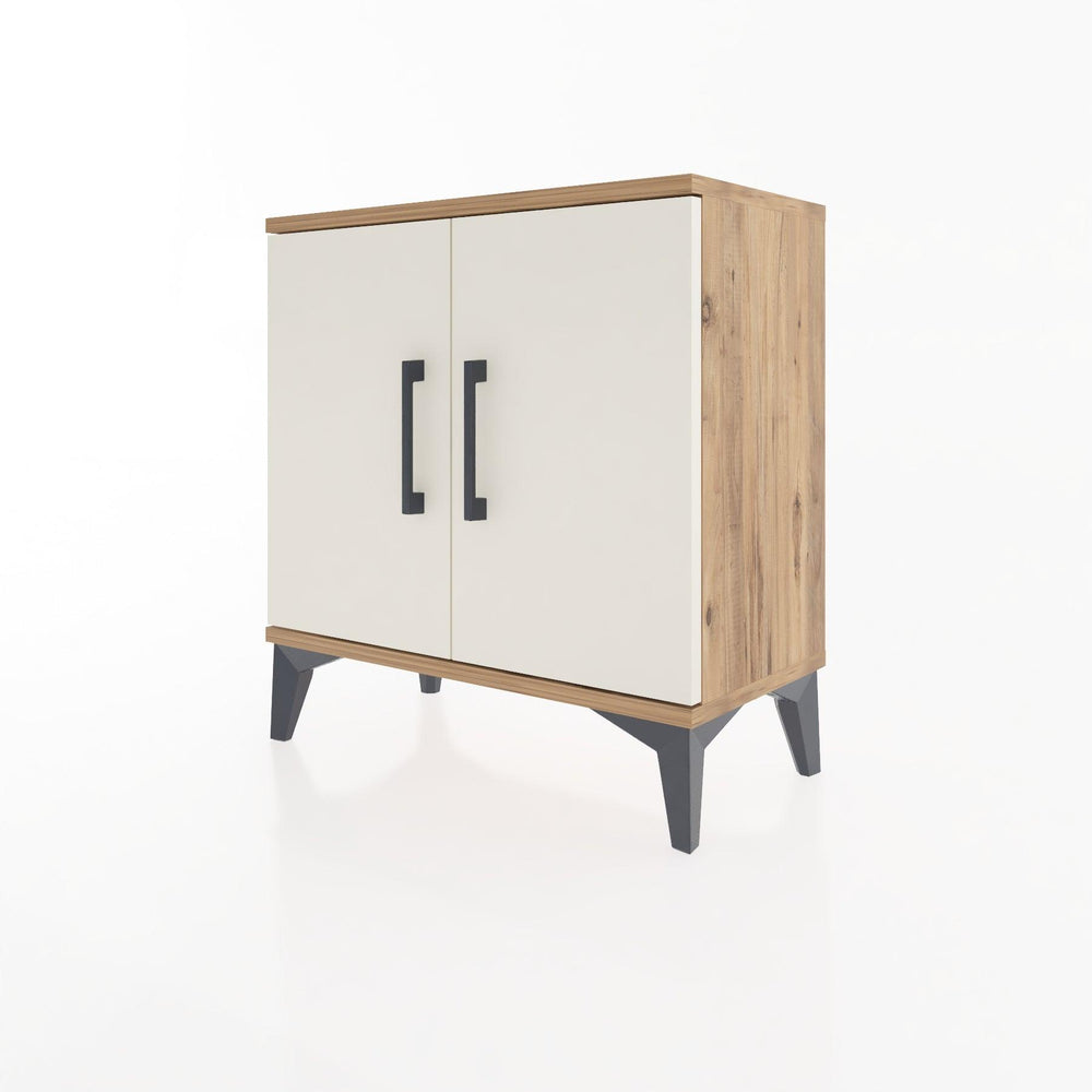 Woodntry Modular Nightstand Pine 60x30x52 cm With Cover K11-3