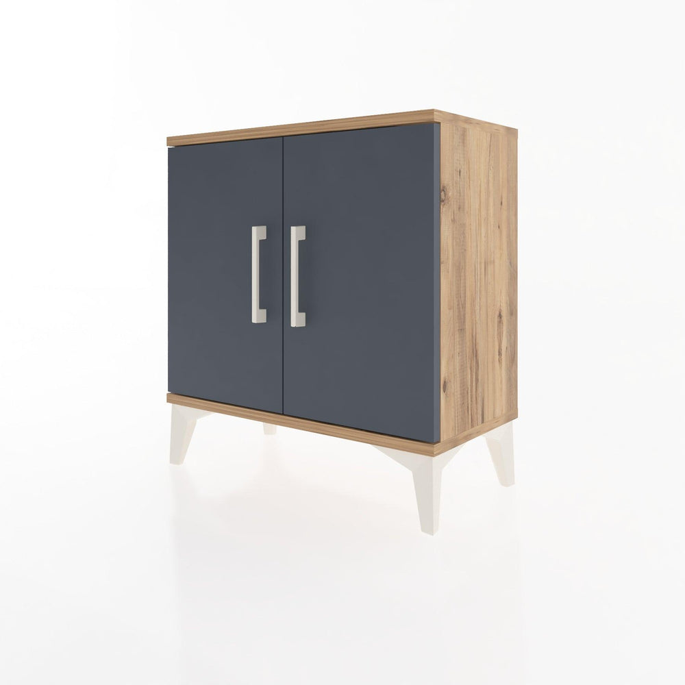 Woodntry Modular Nightstand Pine 60x30x52 cm With Cover K11-3