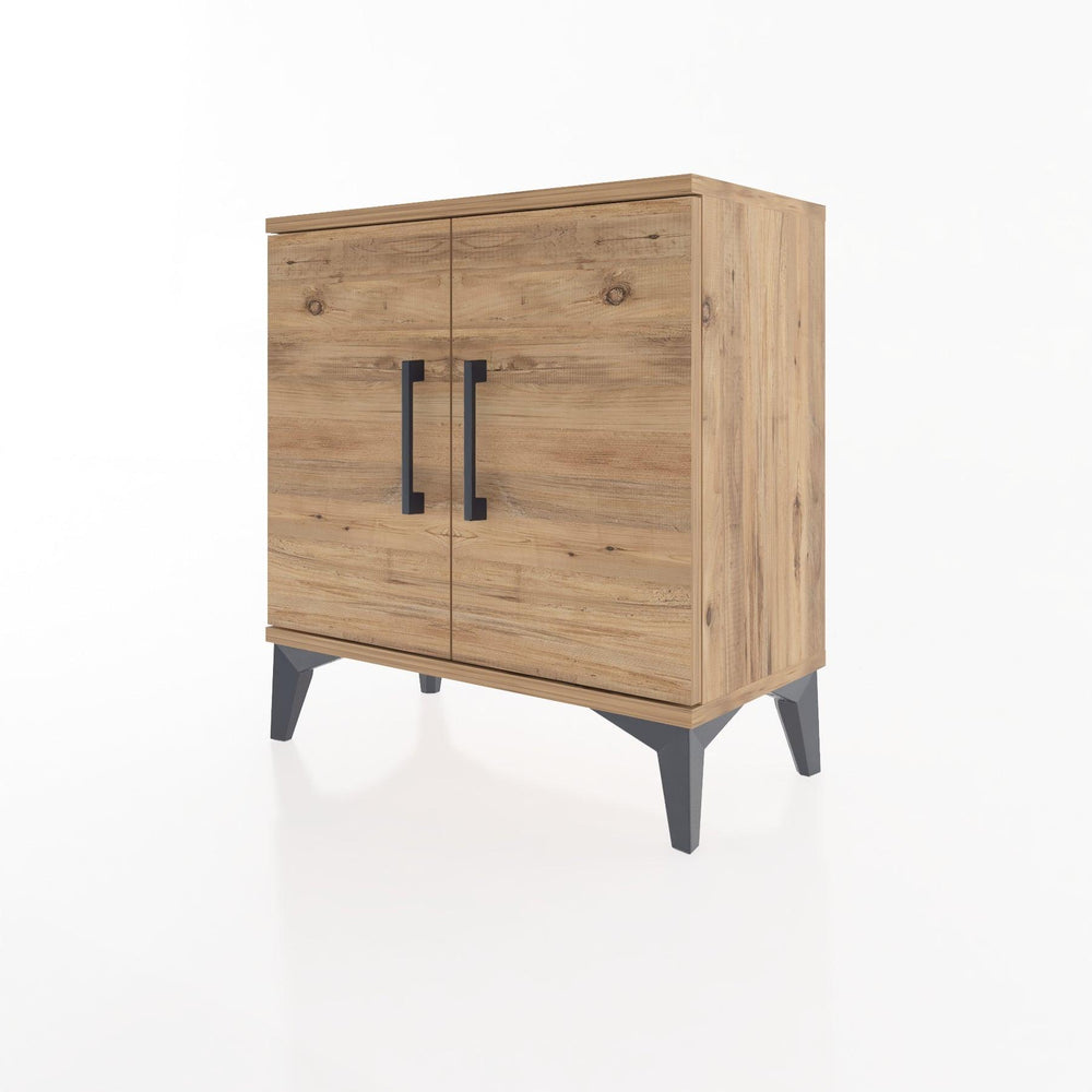Woodntry Modular Nightstand Pine 60x30x52 cm With Cover K11-3
