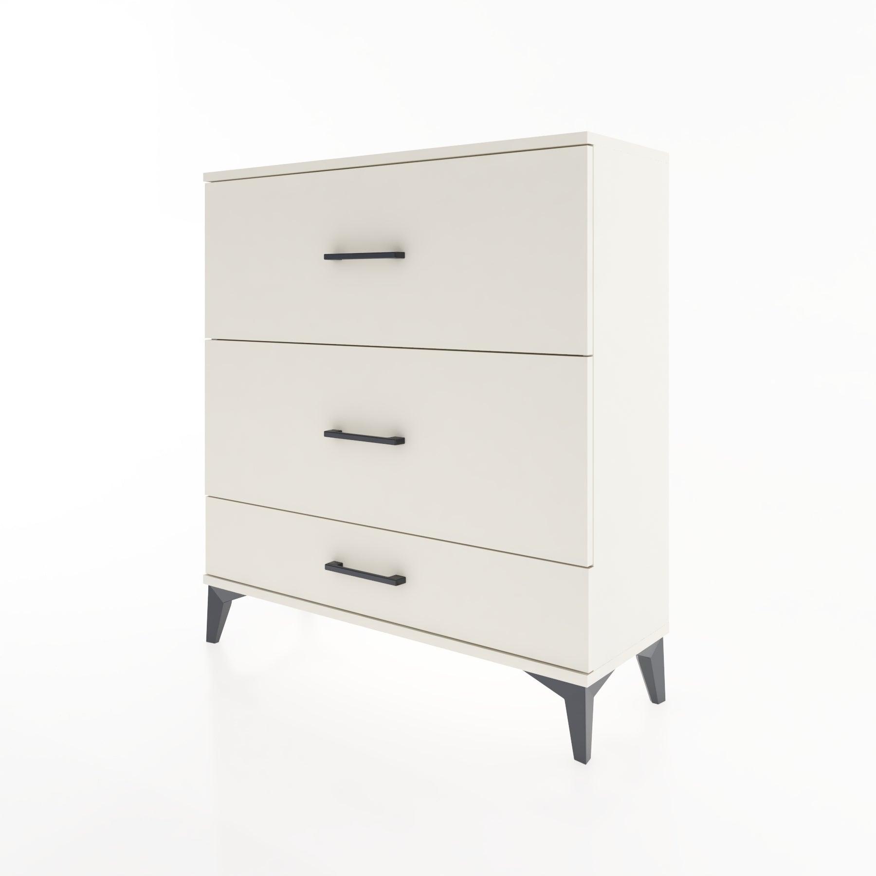 Woodntry Modular Dresser Moonstone 88x30x84 cm Drawer C13-1