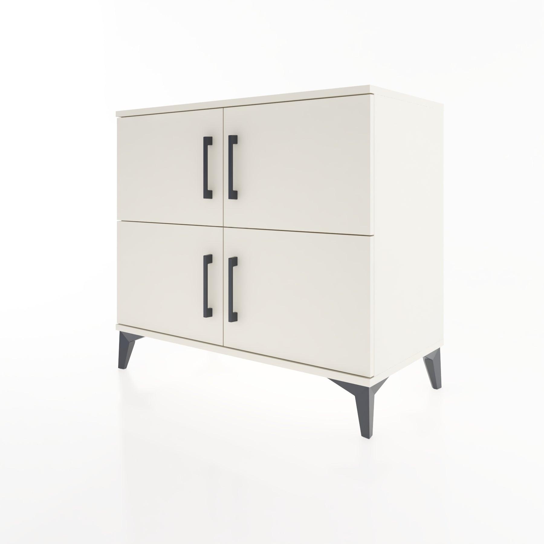 Woodntry Modüler Şifonyer Aytaşı 88x44x68 cm Kapaklı K13-1