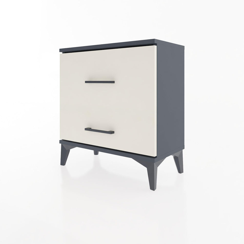 Woodntry Modular Nightstand Anthracite 60x30x52 cm Drawer C13-2