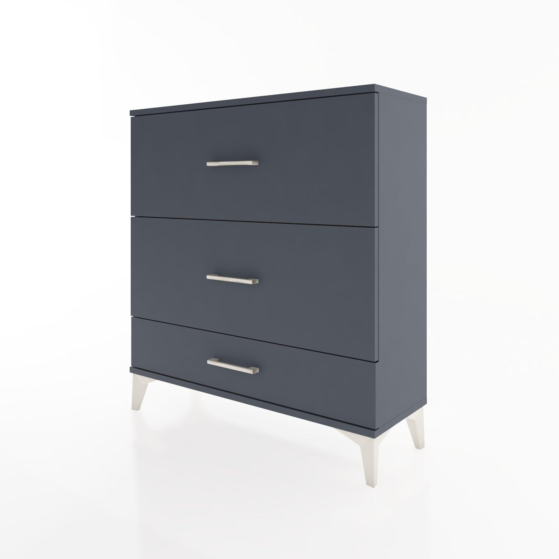 Woodntry Modular Dresser Anthracite 88x30x84 cm Drawer C13-2