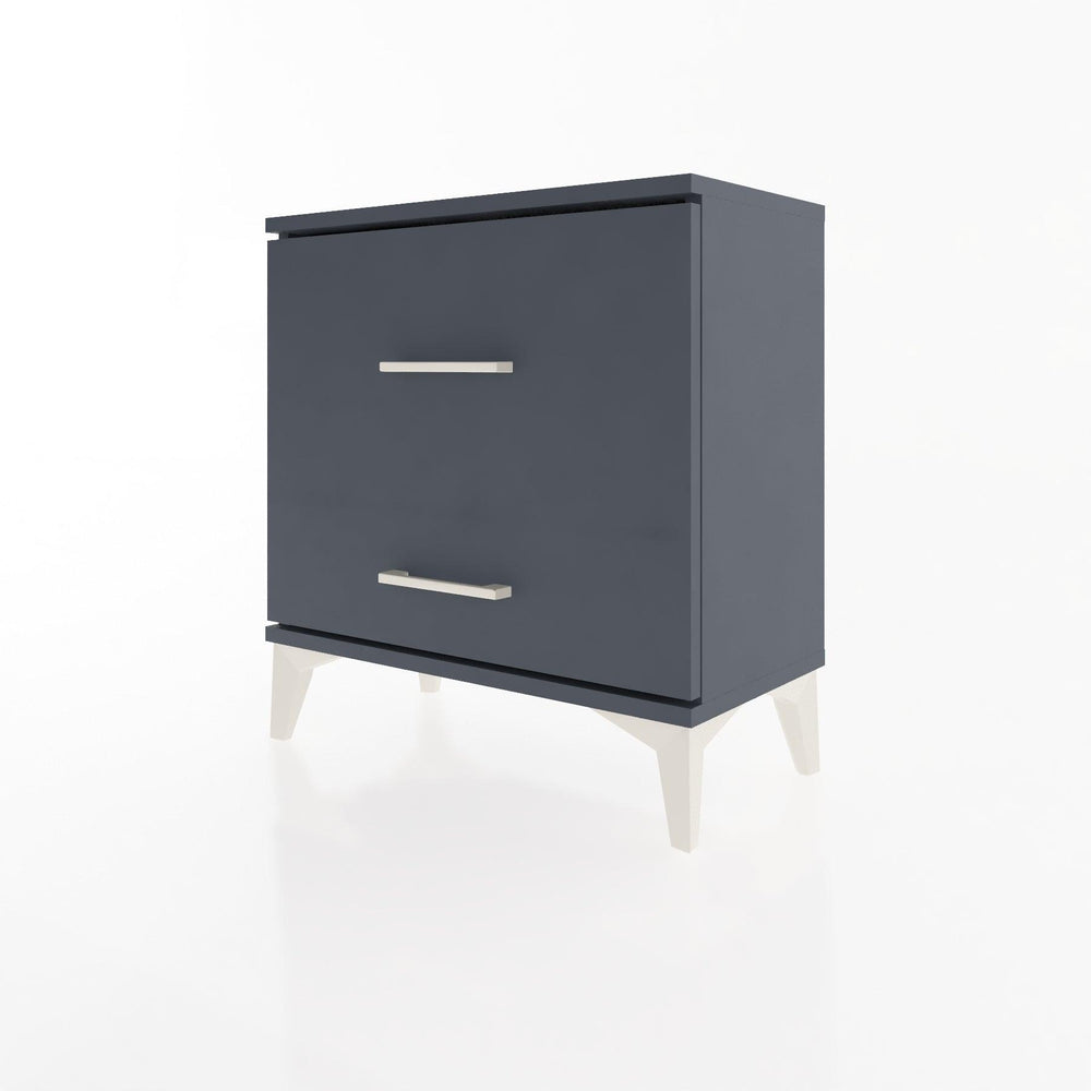 Woodntry Modular Nightstand Anthracite 60x30x52 cm Drawer C13-2