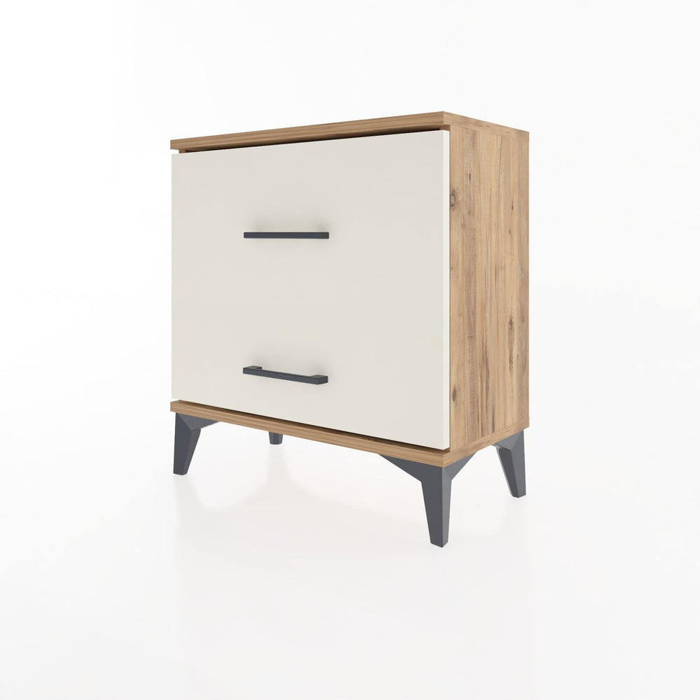 Woodntry Modular Nightstand Pine 60x30x52 cm Drawer C13-3