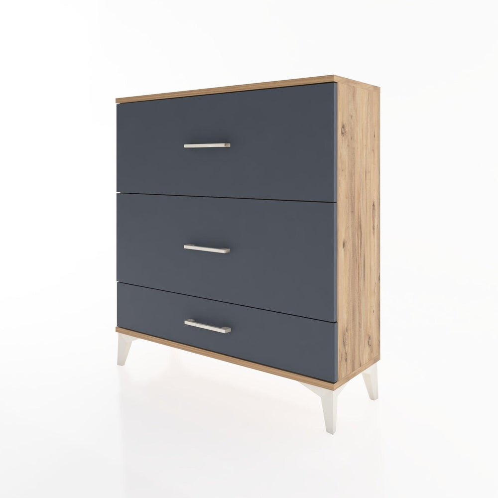 Woodntry Modular Dresser Pine 88x30x84 cm Drawer C13-3