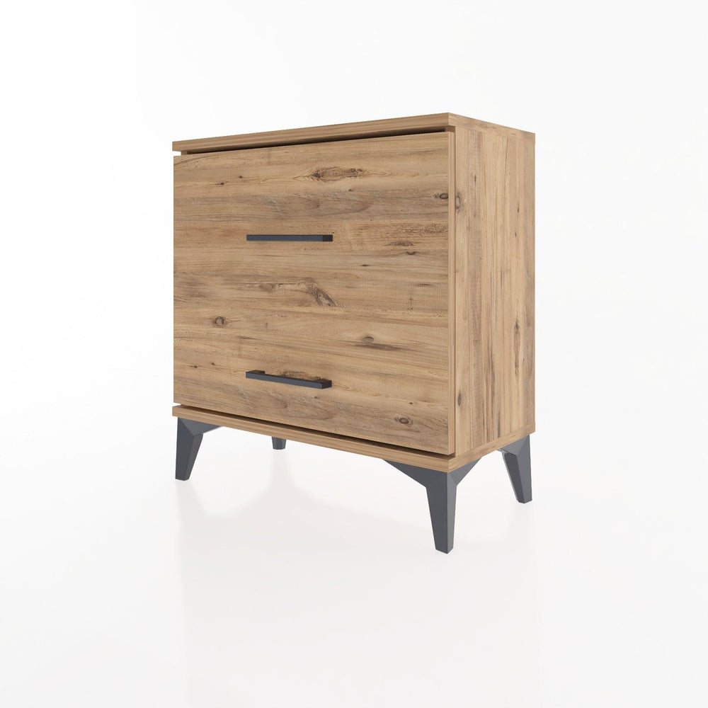 Woodntry Modular Nightstand Pine 60x30x52 cm Drawer C13-3
