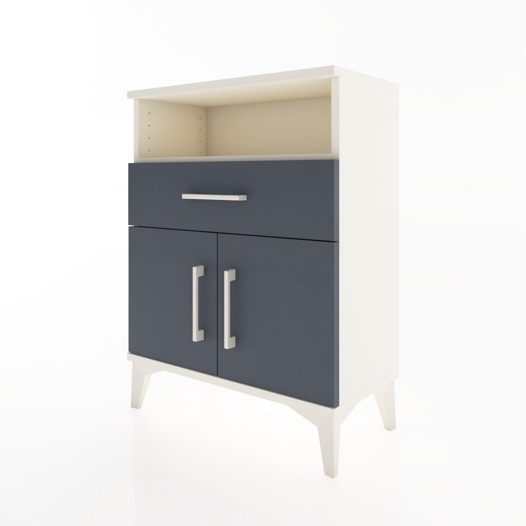 Woodntry Modular Nightstand Moonstone 60x30x68 cm Functional F14-1
