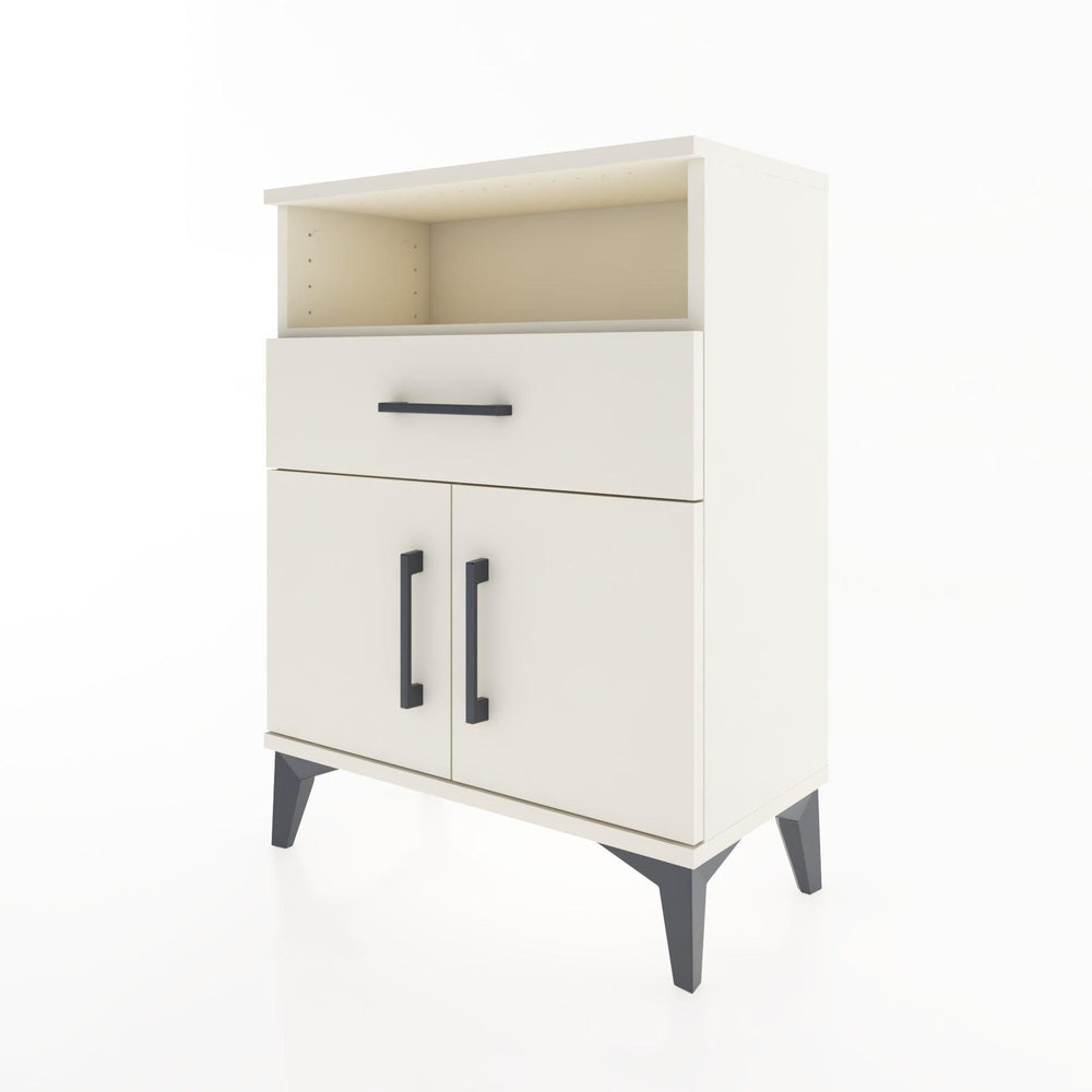 Woodntry Modular Nightstand Moonstone 60x30x68 cm Functional F14-1