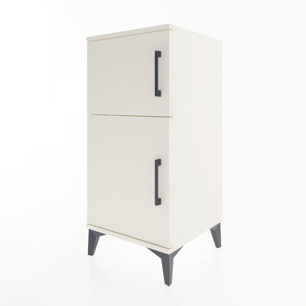 Woodntry Modular Nightstand Moonstone 44x44x84 cm with Lid K36-1