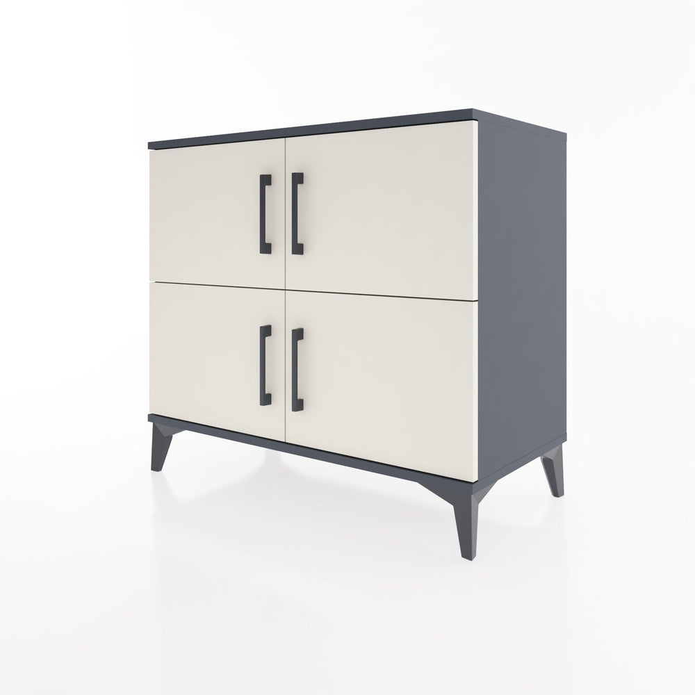 Woodntry Modular Dresser Anthracite 88x44x68 cm Covered K14-2