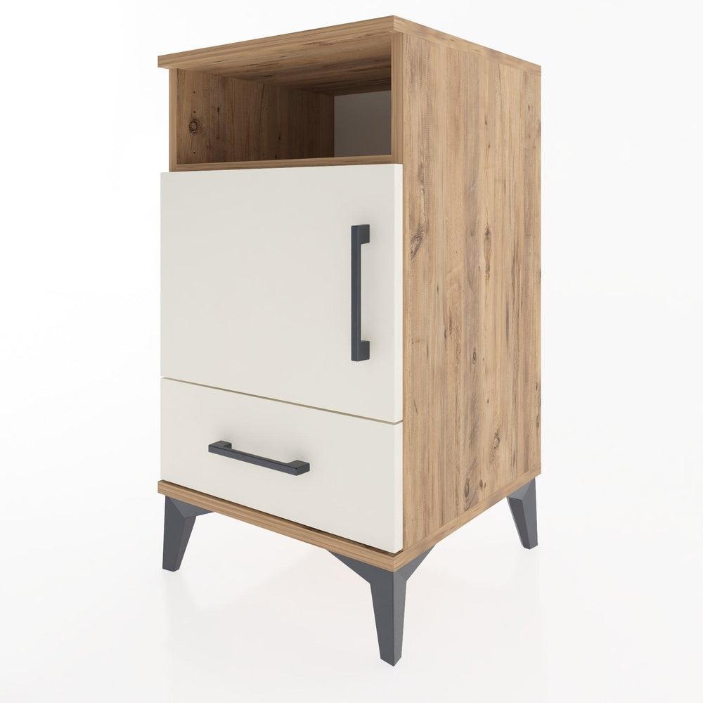 Woodntry Modular Nightstand Pine 44x44x68 cm Functional F14-3