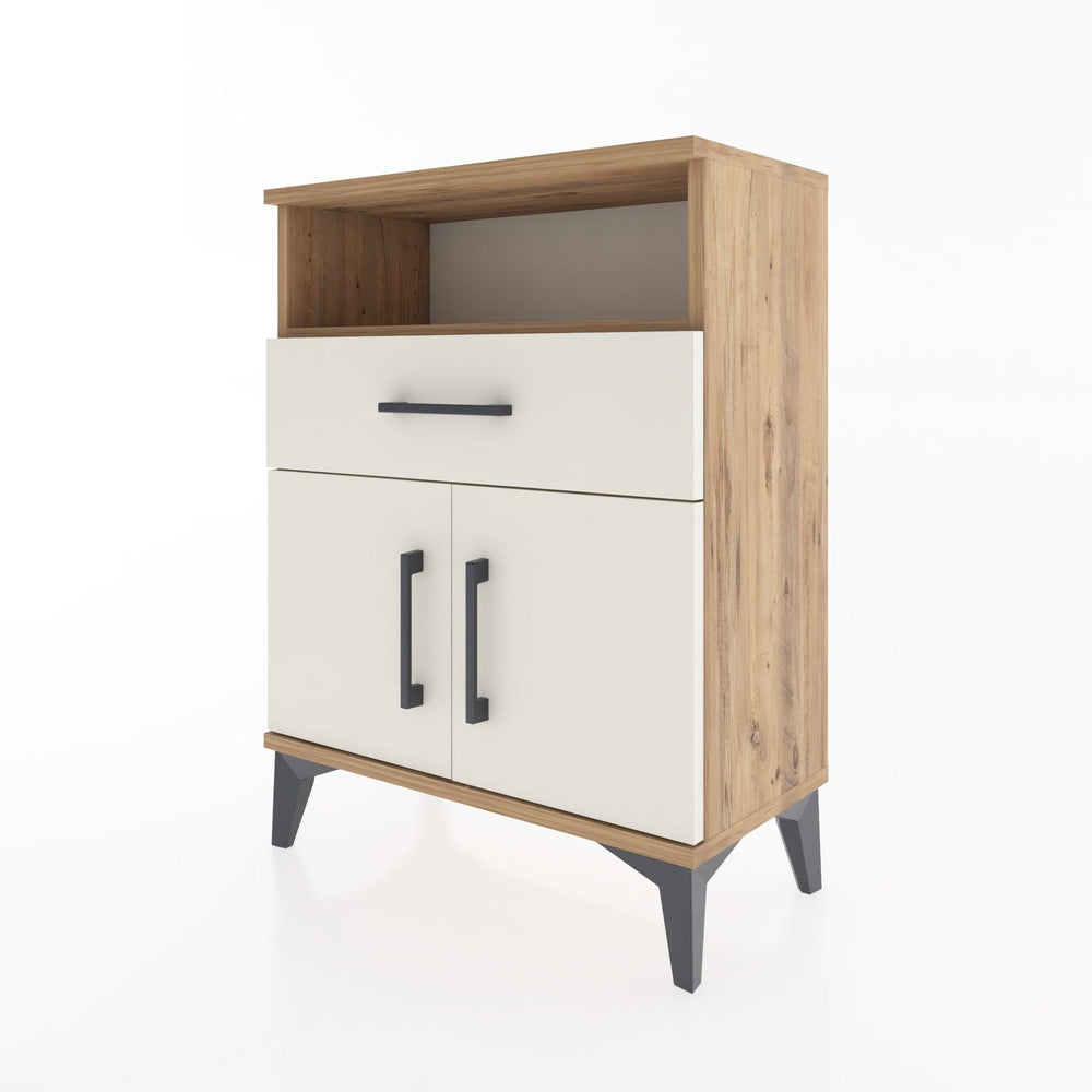Woodntry Modular Nightstand Pine 60x30x68 cm Functional F14-3