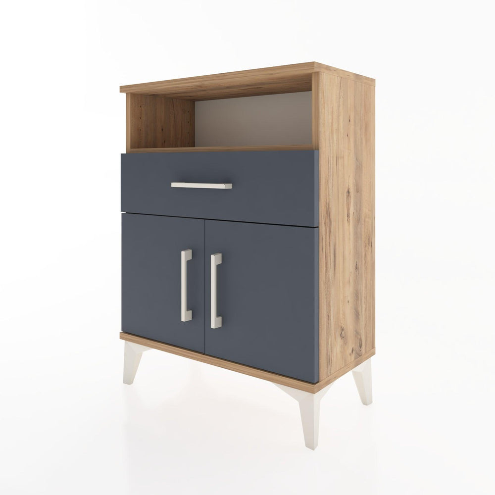Woodntry Modular Nightstand Pine 60x30x68 cm Functional F14-3