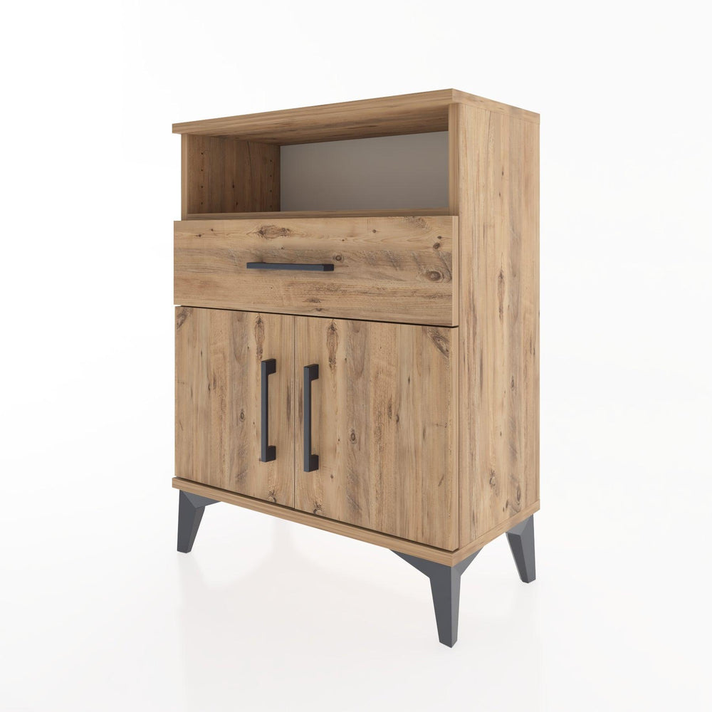 Woodntry Modular Nightstand Pine 60x30x68 cm Functional F14-3