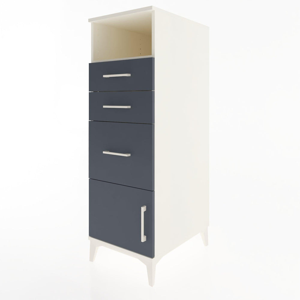 Woodntry Modular Cabinet Moonstone 44x59x122 cm Functional F115-1