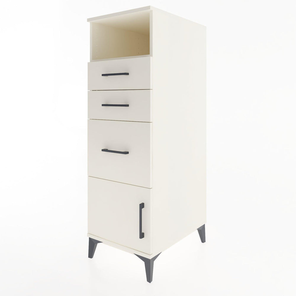 Woodntry Modular Cabinet Moonstone 44x59x122 cm Functional F115-1