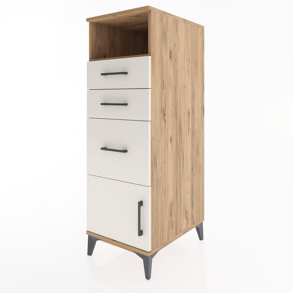 Woodntry Modular Cabinet Pine 44x30x122 cm Functional F15-3
