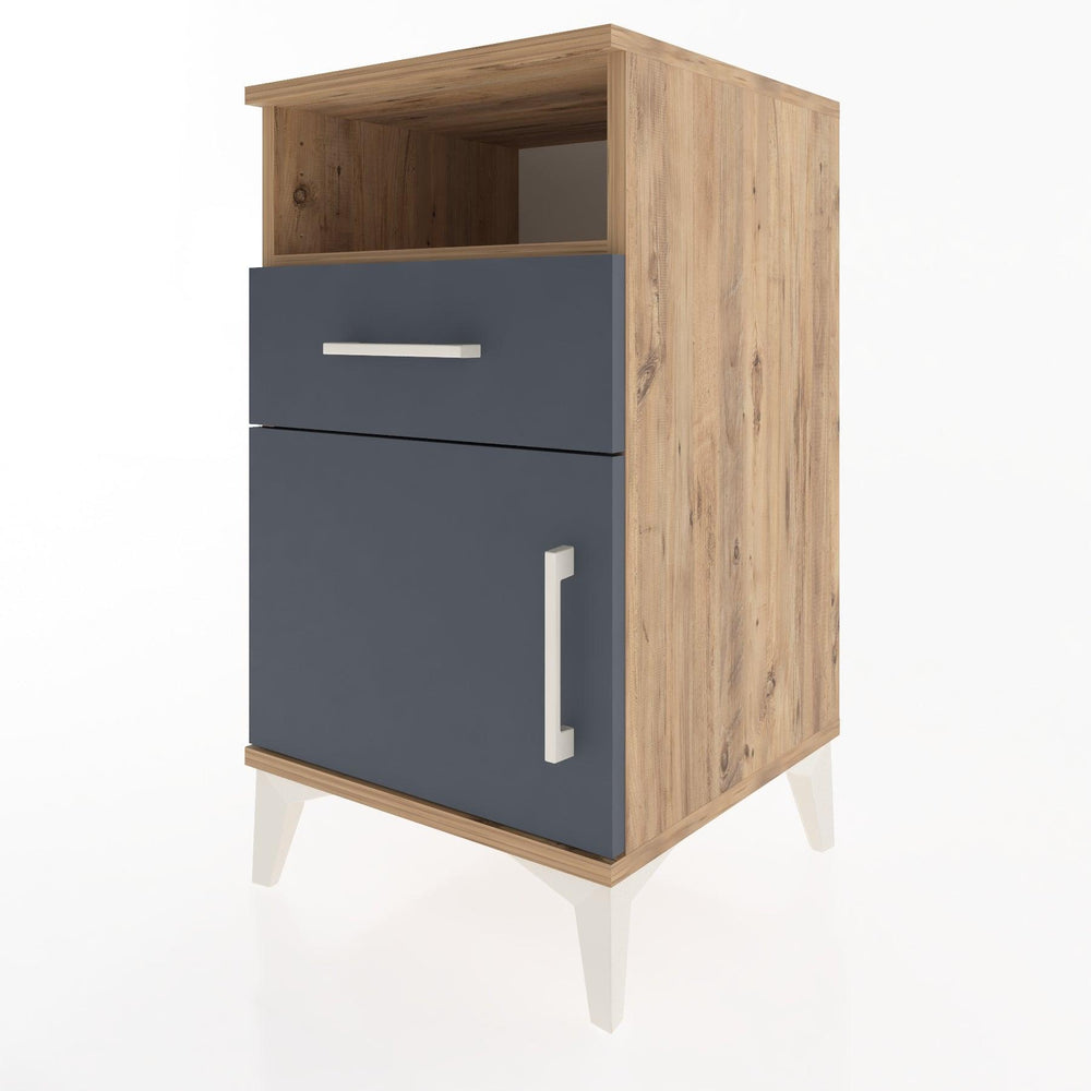 Woodntry Modular Nightstand Pine 44x44x68 cm Functional F15-3