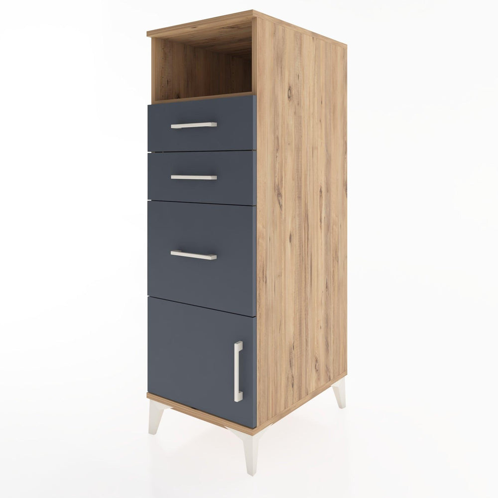 Woodntry Modular Cabinet Pine 44x59x122 cm Functional F15-3