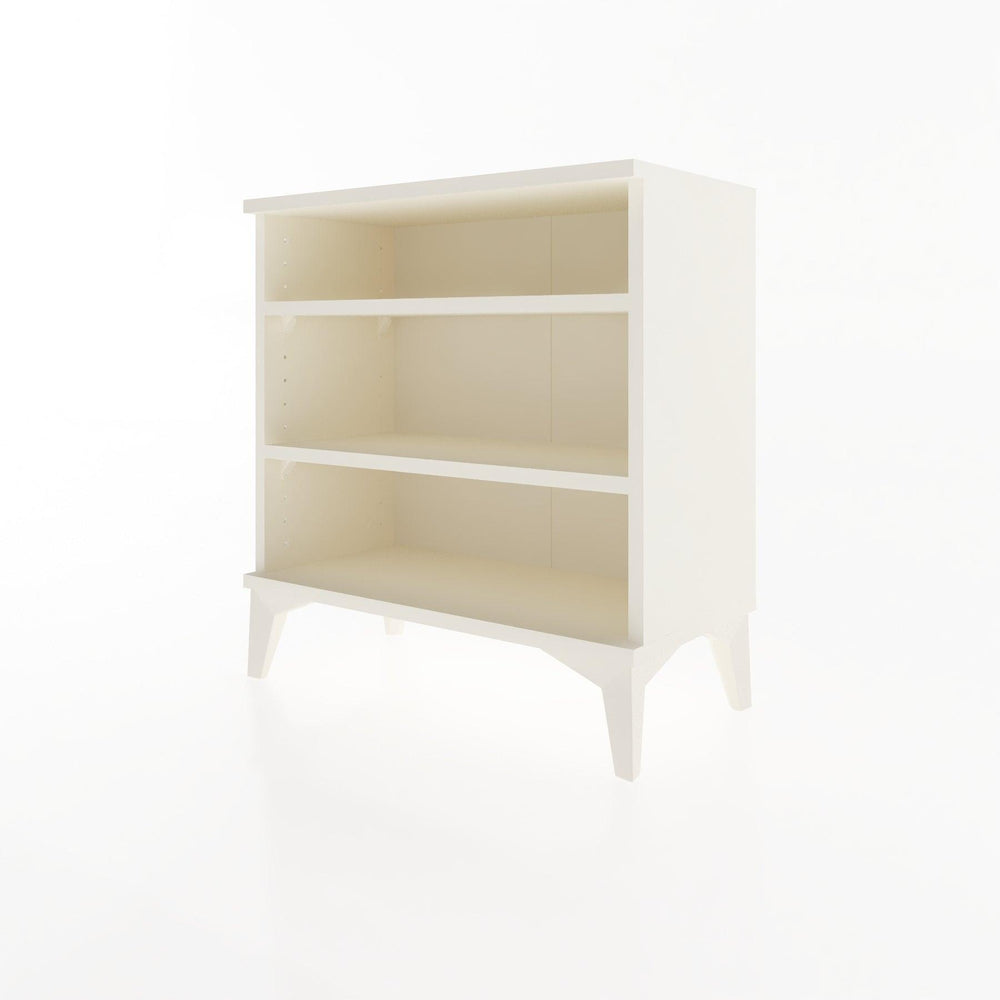 Woodntry Modular Nightstand Moonstone 60x30x52 cm with Shelf R16-1