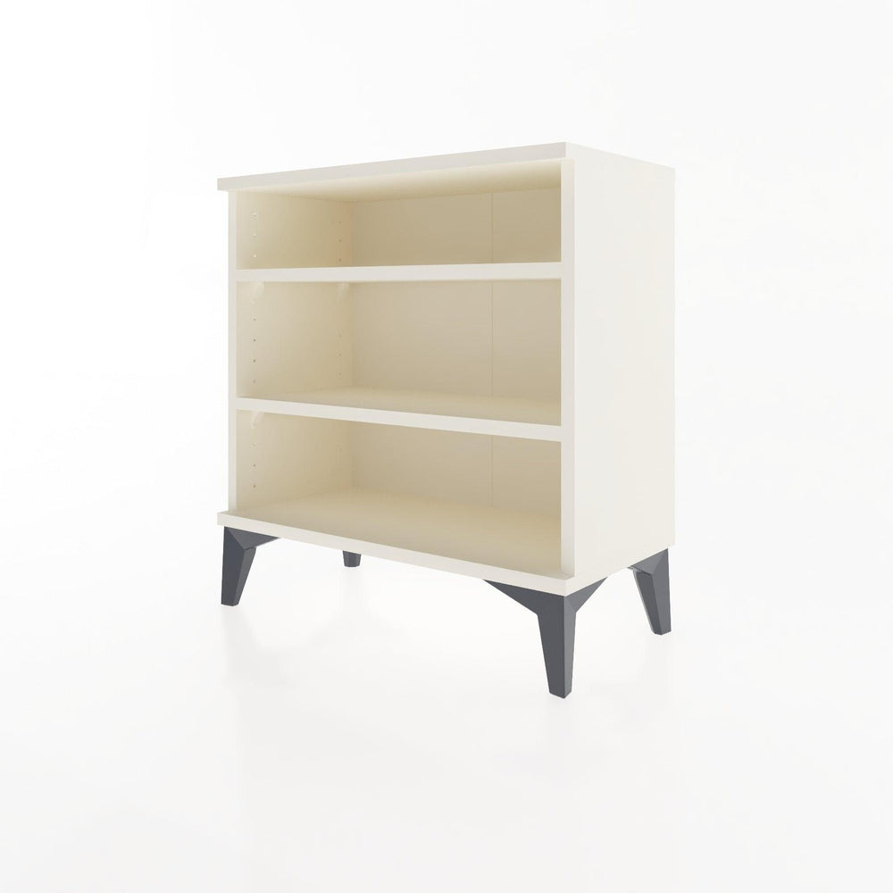 Woodntry Modular Nightstand Moonstone 60x30x52 cm with Shelf R16-1