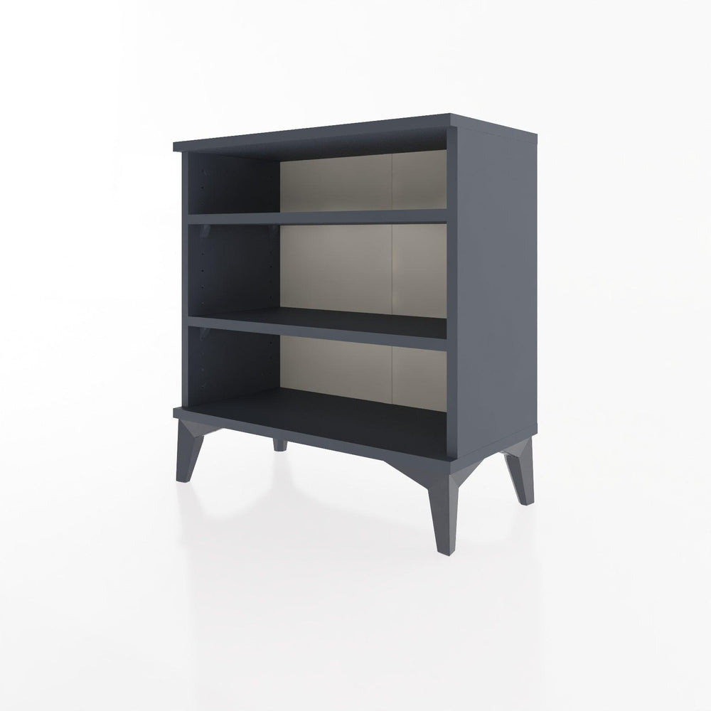 Woodntry Modular Nightstand Anthracite 60x30x52 cm with Shelf R16-2