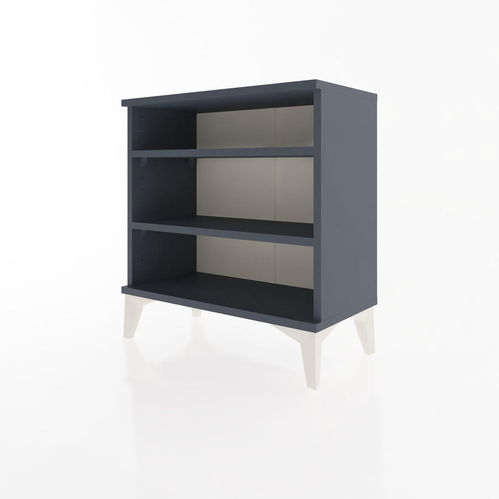 Woodntry Modular Nightstand Anthracite 60x30x52 cm with Shelf R16-2