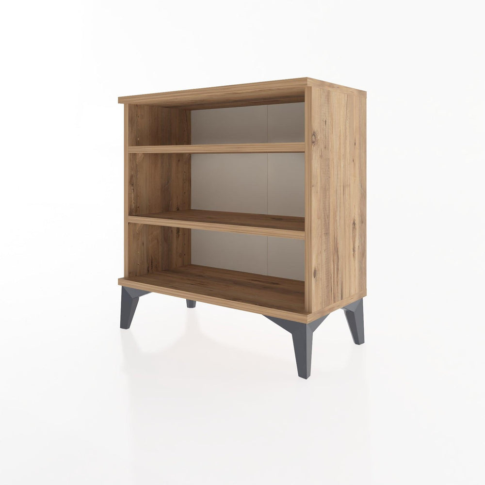 Woodntry Modular Nightstand Pine 60x30x52 cm with Shelf R16-3