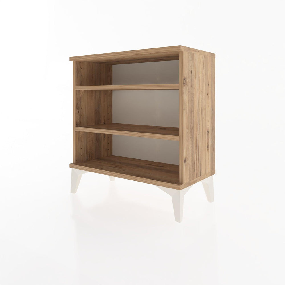 Woodntry Modular Nightstand Pine 60x30x52 cm with Shelf R16-3