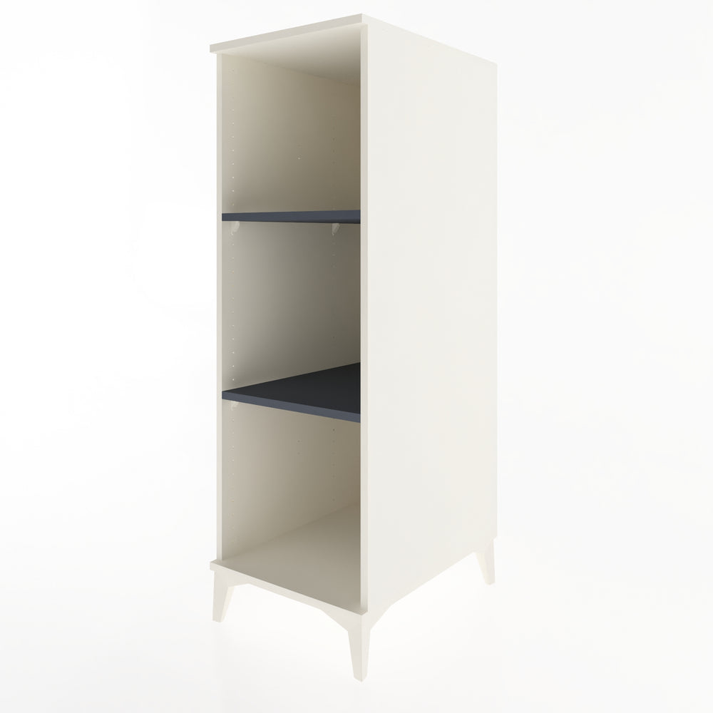 Woodntry Modular Cabinet Moonstone 44x59x122 cm with Shelves R67-1